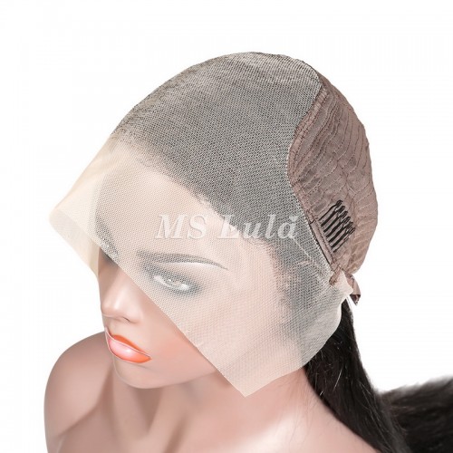 Virgin Human Hair Straight 13x4 13x6 Transparent Lace Front Wigs | Human Hair Wig | Lace Front